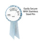 My 3Rd Birthday Rosette In Blue