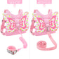 Accmor Toddler Harness Leash, 3 In 1 Cute Butterfly Kids Leash + Anti Lost Wrist Link, Adorable Child Walking Harness Wristband