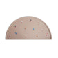 Mushie Silicone Placemat For Kids  Bpa-Free Non-Slip Design (Rocket Ship)