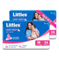 LittleS Baby Diapers M Size (Medium) Pants Style | 712 Kg | 68 Count | Comfy Nights Baby Diaper Pants With Leakage Guard & Upt