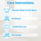 Dappi Waterproof 100% Nylon Diaper Pants, White, Medium Fits 20-25 pounds (2 Count)