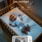 Eufy Security Baby Monitor E20 With 2K Hd Camera, 5'' 720P Display, Hybrid Wi-Fi & No Wi-Fi Connection, Pan-Tilt, 4X Zoom, Porta
