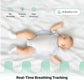 Ibaby Smart Baby Breathing Monitor - With Camera And Audio, Tracking Baby'S Breathing, Sleeping, Movement. I2 Wi-Fi Video Baby M
