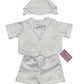 Igirldress Baby Toddler Boys Christening Short Sleeve Set 12-18Mos