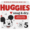 Huggies Snug & Dry Diapers, Size 5
