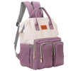 1St Step Smart And MultiFunctional Diaper Bag (Purple)