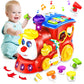 Baby Toys for 1 Year Old Boy Girl Gift Musical Train Baby Toys 6-12 12-18 Months,Early Educational Learning Montessori Kids Toys