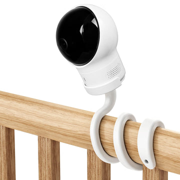 Aobelieve Baby Camera Flexible Twist Mount For Eufy Spaceview Baby Monitor E110, Spaceview Pro Baby Monitor E210, And Eufy Wi-Fi