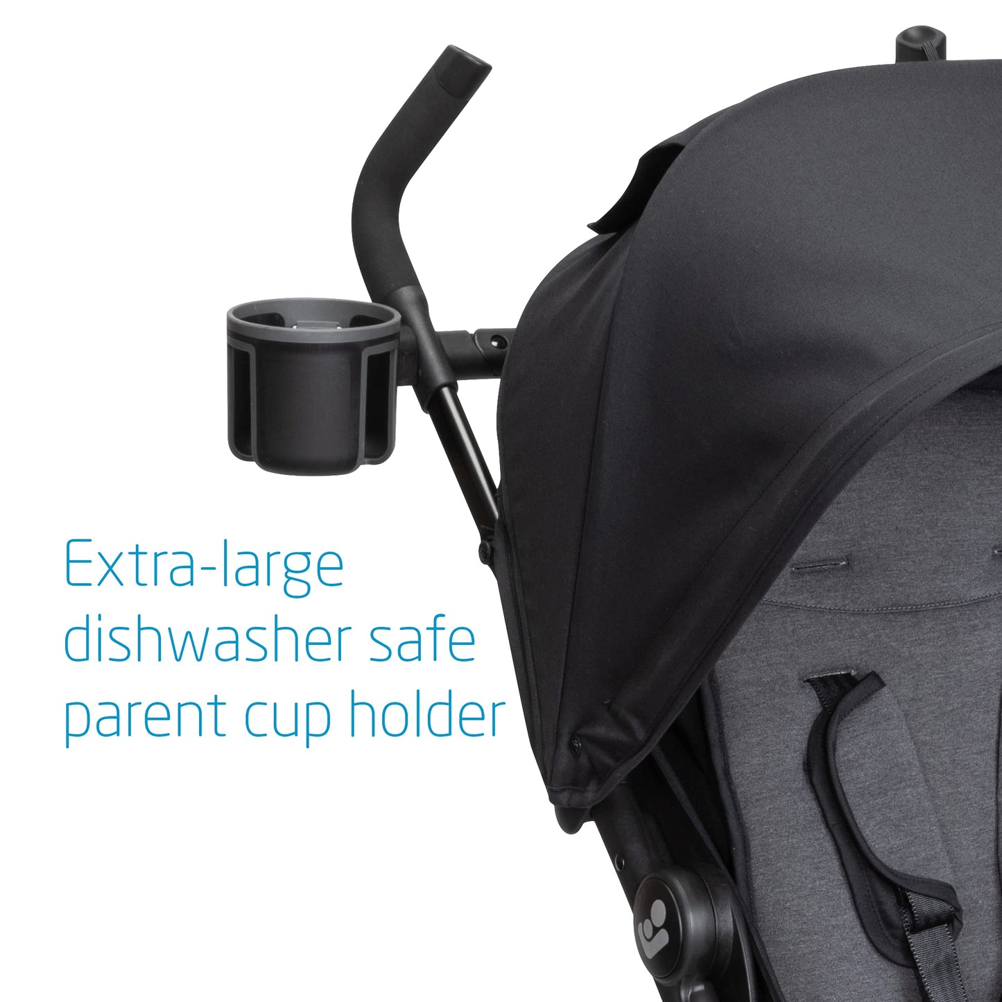 Maxi-Cosi Mara XT Ultra Compact Stroller, Essential Black
