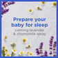 Zarbee'S Baby Sleep Spray; Calming Bedtime Spray With Natural Lavender And Chamomile To Help Infant Nighttime Routine; 2Oz Bottl