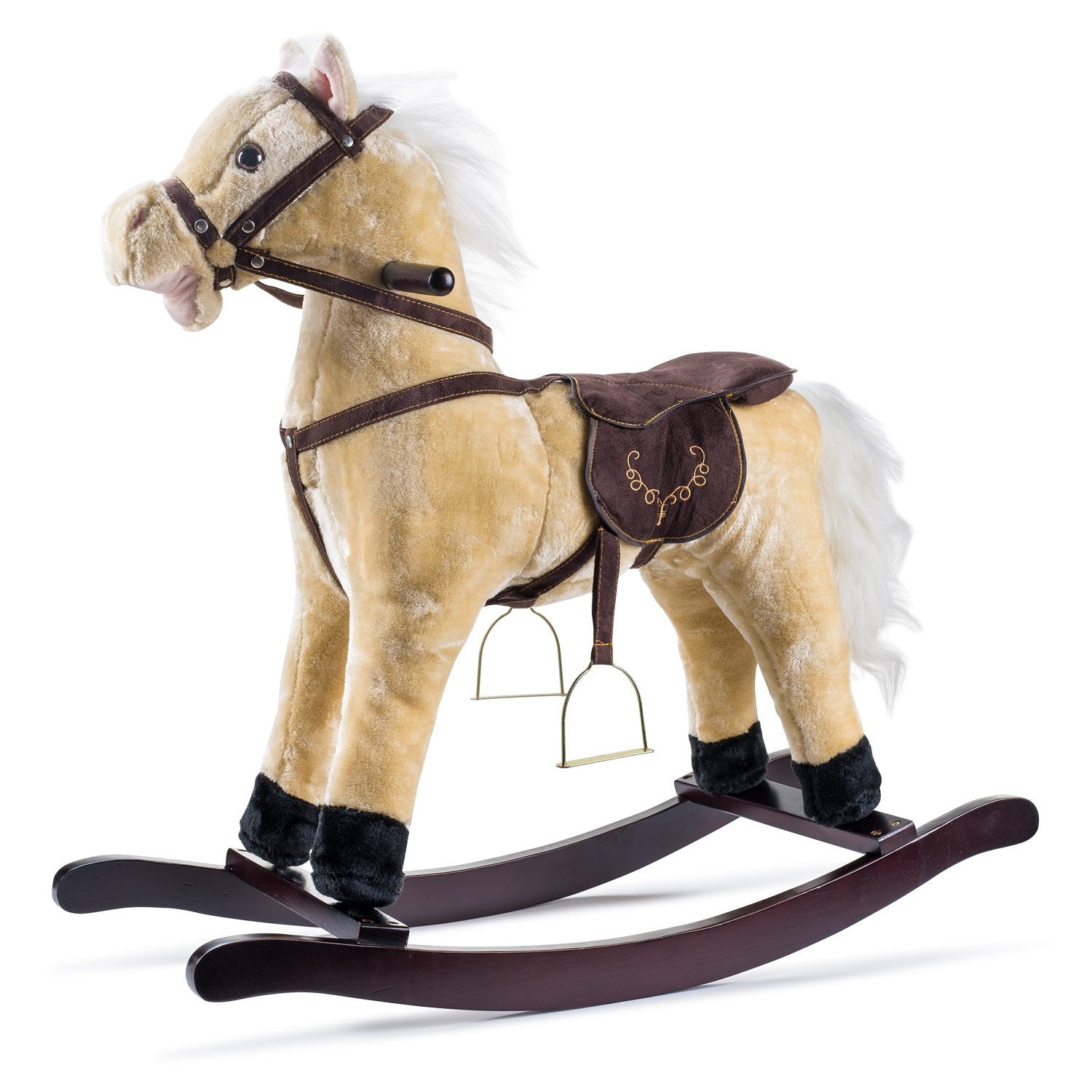 Joon Rocking Horse Pony, Beige