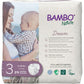 Bambo Nature Hypoallergenic Baby Diapers, Eco-Labelled Sustainable Diapers, Enhanced Leakage Protection, Totally Chlorine-Free,