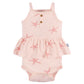 Gerber Baby Girl'S Multi-Pack Sleeveless Onesies Bodysuit, Starfish