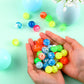 Sumind 100 Pcs Small Bouncy Balls in Bulk Rubber High Bouncing Balls Mini Bouncy Balls for Birthday Party Favors Gift Game Prize