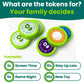 Goodtimer - Positive Reinforcement Activity for Kids and Parents. Replace Behavior and Reward Charts with a Visual Timer Toy and