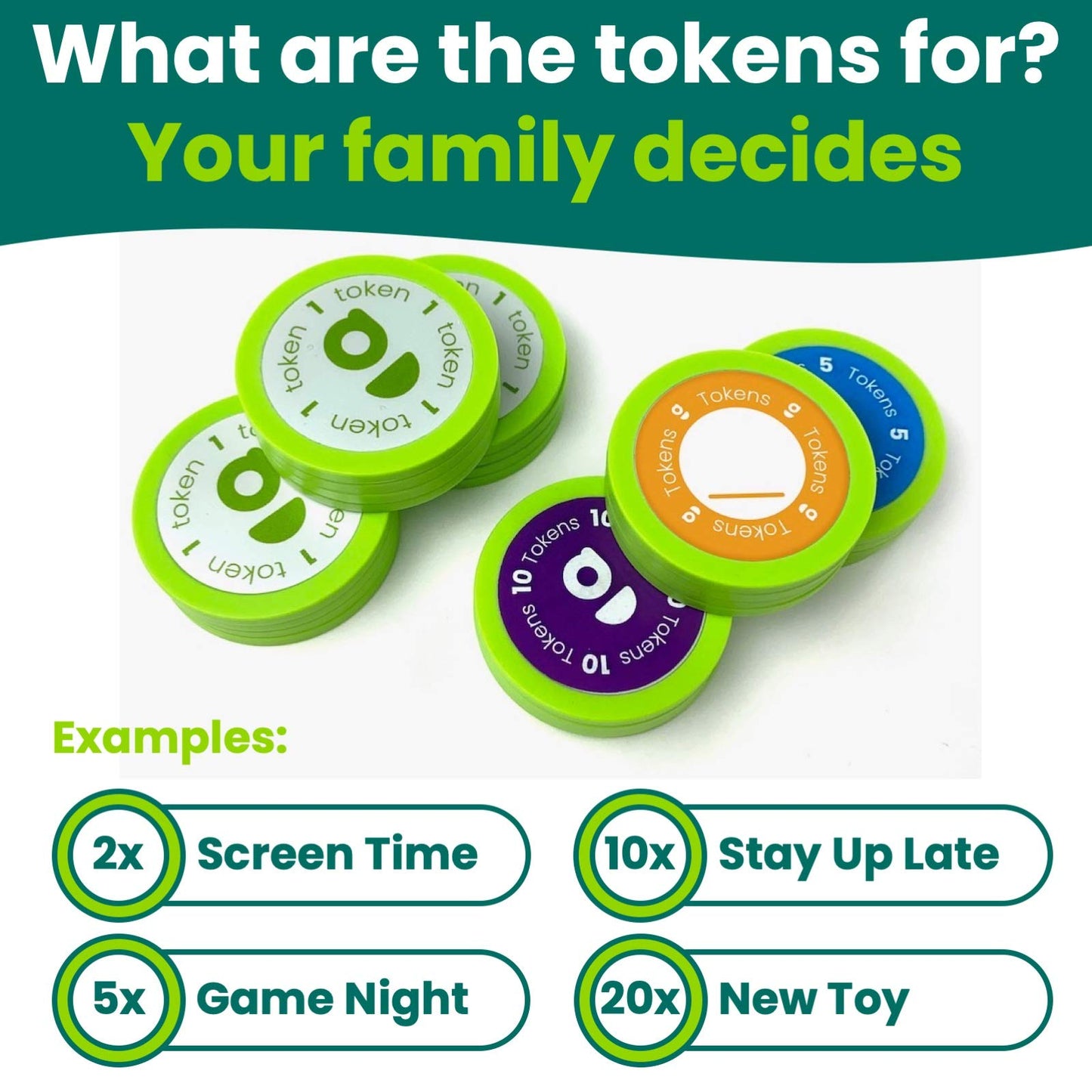 Goodtimer - Positive Reinforcement Activity for Kids and Parents. Replace Behavior and Reward Charts with a Visual Timer Toy and