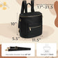 Miss Fong Small Diaper Bag Mini Diaper Bag, Leather Diaper Bag Backpack Mini Backpack With 14 Pockets Insulated Pockets & Should