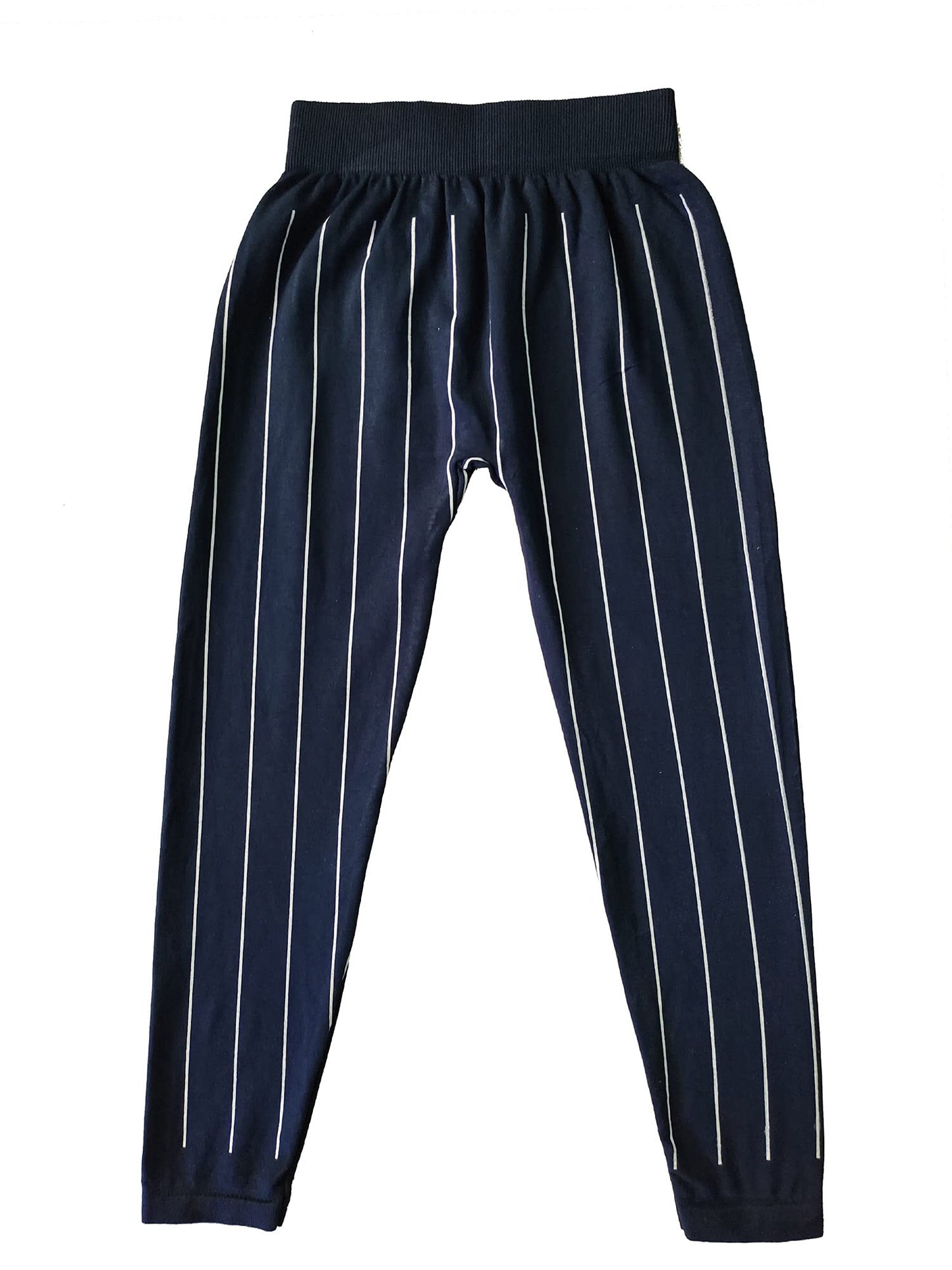 LOVO Girls Lycra Leggings (SLEX0270, Blue, 78 Years)