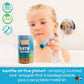 Honeysticks Super Jumbo Bath Crayons Non Toxic (7 Pack) for Toddlers 1-3 and Kids 4-8, Natural Beeswax Crayons, Food-Grade Color
