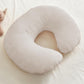 Nursing Pillow Covers, Muslin Nursing Cover For Breastfeeding Pillows, Comfortable For Baby Girls And Boys (Brick)