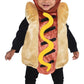 Suit Yourself Mini Hot Dog Halloween Costume For Babies, 6-12 Months, Includes Tunic With Hood