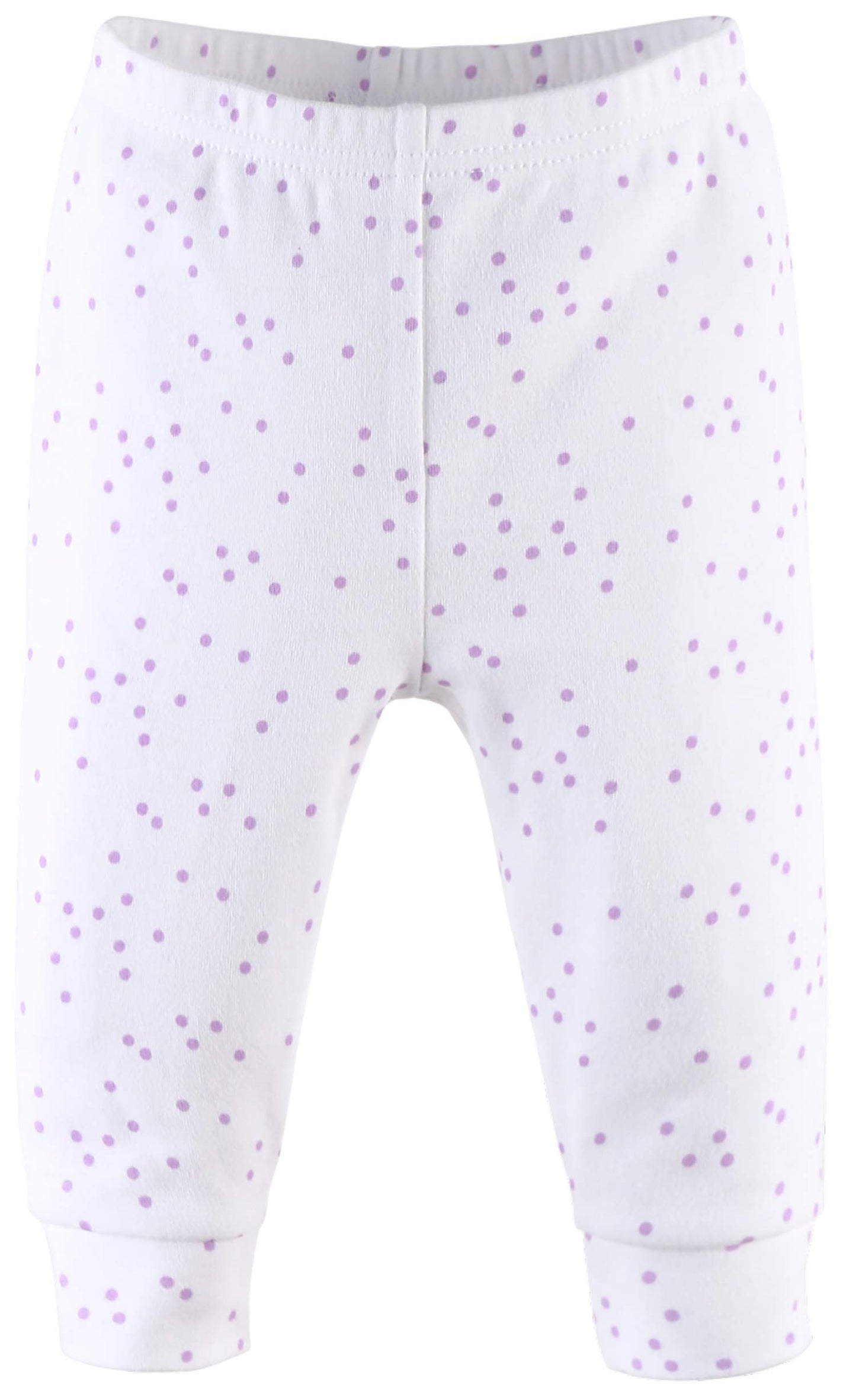 The Peanutshell 5 Pack Baby Girl Pants Set - 100% Cotton Toddler Pants For Baby Girls, 12-18 Baby Girl Clothes For Toddlers And