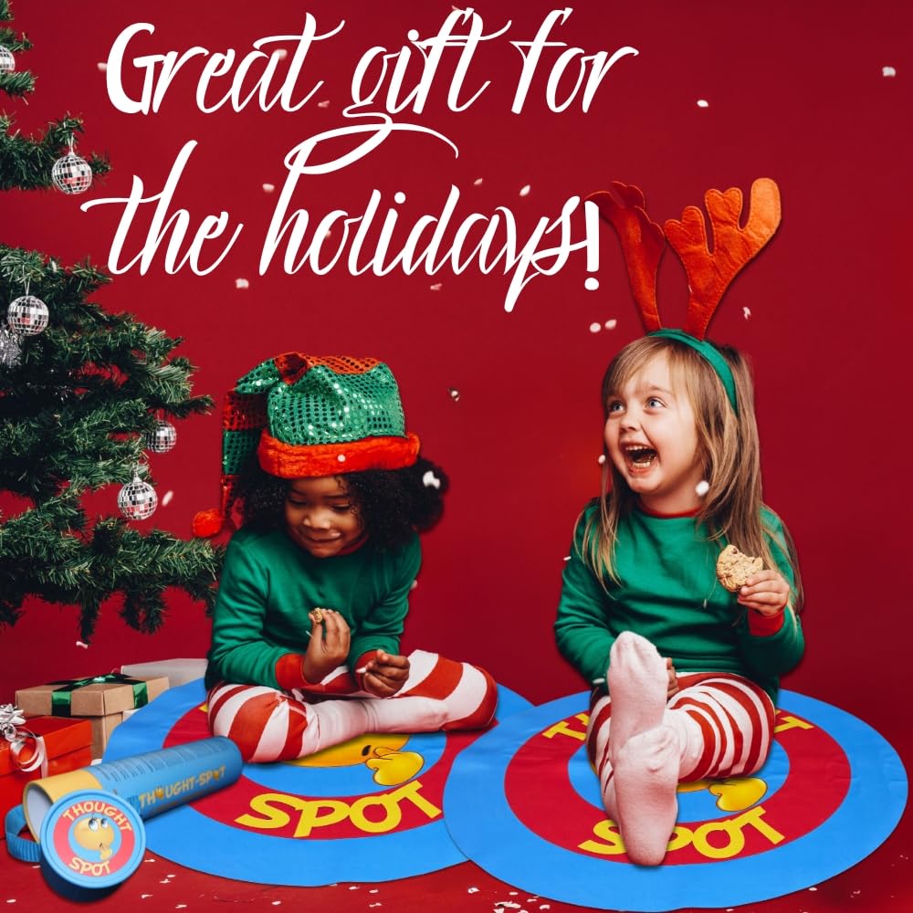 Thought-Spot: Portable Parenting Time Out Mat: Enhances Discipline, Fosters Positive Behavior; Effective Tool for Parents; Disci