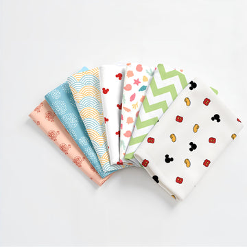 TIDY SLEEP Muslin Baby Face Napkin for New Born (Washable, Reusable Extra Soft Baby Face Napkin) (7)