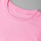 Cosland Toddler Plain Tshirts Baby Boy Shirt, Pink, 3T