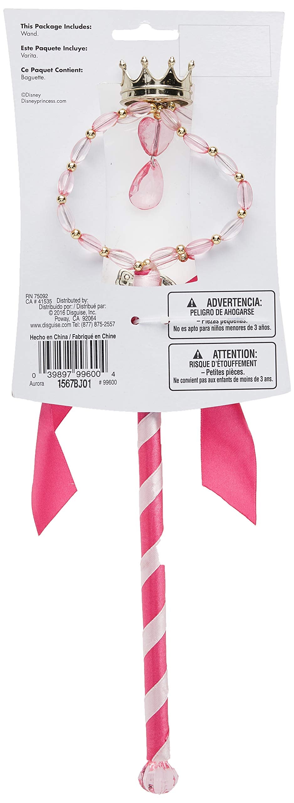 Aurora Classic Disney Princess Sleeping Beauty Wand