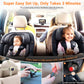 Rohent Beige Baby Car Camera - 1080P Hd, 360? Adjustable, Night Vision, 150? Wide-Angle Lens, Easy Installation, Perfect Match F