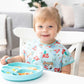 Bumkins Disney Short Sleeve Bib For Girl Or Boy, Toddler And Kids For 1-3 Years, Large Size, Essential Must Have For Junior Chil