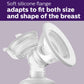 Philips Avent Double Electric Breast Pump Advanced, With Natural Motion Technology, With Clear Natural Response Baby Bottles, Wh