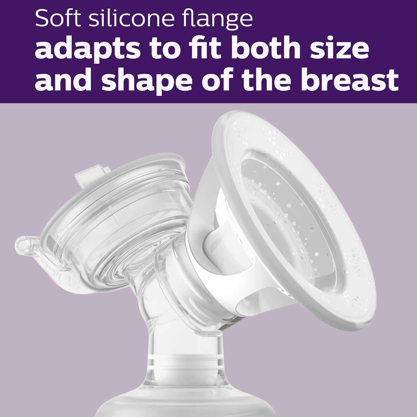 Philips Avent Double Electric Breast Pump Advanced, With Natural Motion Technology, With Clear Natural Response Baby Bottles, Wh