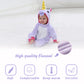 Tonwhar Infant And Toddler Halloween Cosplay Costume Kids' Animal Outfit Snowsuit(3-4T,Purple Unicorn)