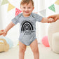 Unicomidea Hand Picked For Earth By My Grandpa In Heaven Clothes Baby Boy Outfits Fashion Cotton Gender Neutral Bodysuit 3-6 Mon
