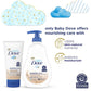 Dove Baby Skin Care Bundle - Colloidal Oatmeal Derma Care Soothing Wash & Eczema Care Soothing Cream, Fragrance Free (2 Piece Se