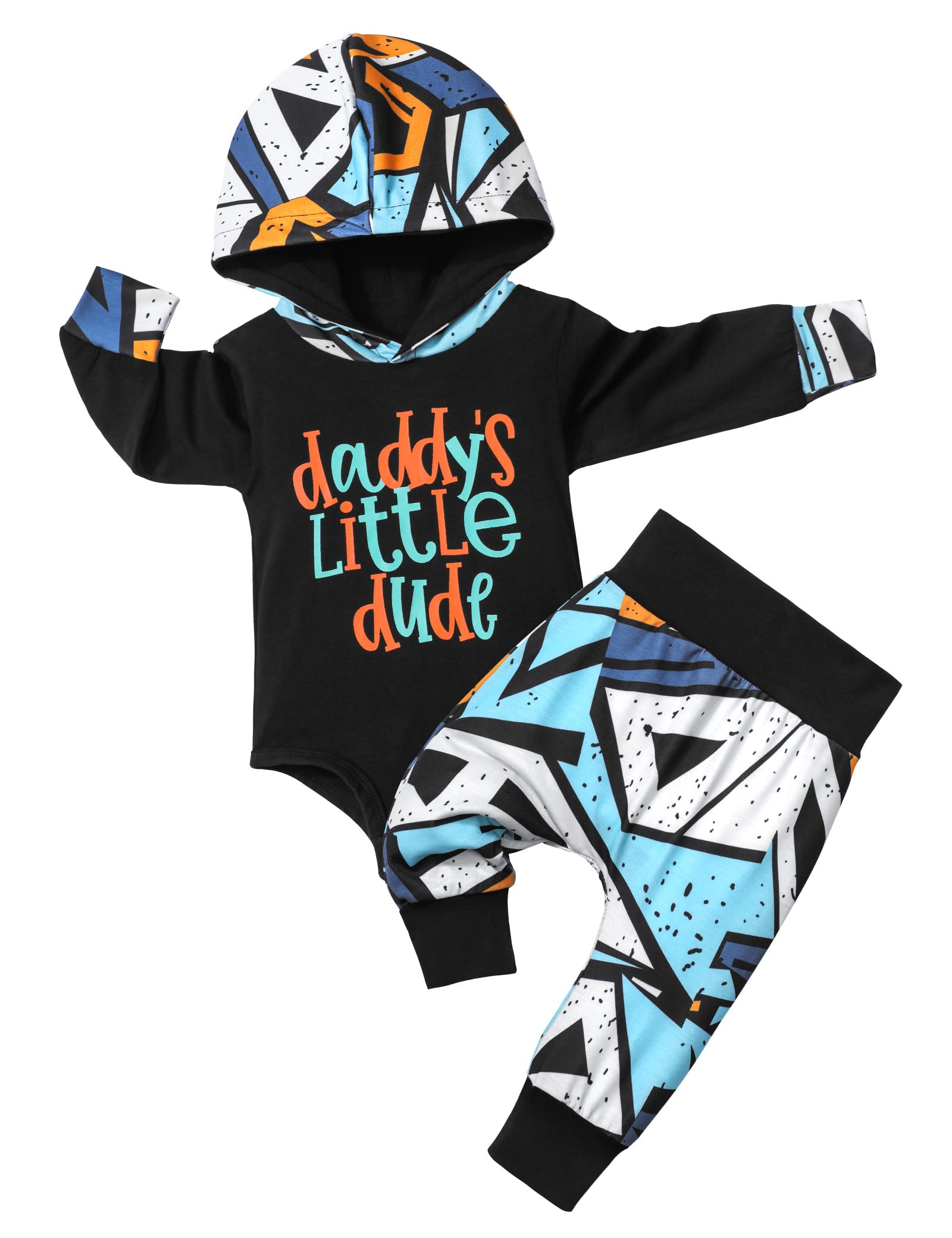 Baby Boy Clothes 6-9 Months Baby Clothing Boy Hoodies Romper Baby Boy – Cutebaby WBBAPB08LKLN5LY