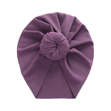 Baby Hats Newborn Baby Turban Baby Girls Hospital Hat Infant Toddler Kid Hat Big Hair Bow Top Knot Head Wrap