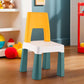 Kuber Industries Plastic Kids Chair For 2 To 5 Years | Lightweight Toddler Chair For Sitting & Studying | Up To 45 Kg Weight Cap