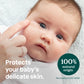 ATTITUDE Plastic-Free Face and Cheek Balm Bar for Baby, EWG Verified, Dermatologically Tested, Made with Naturally Derived Ingre