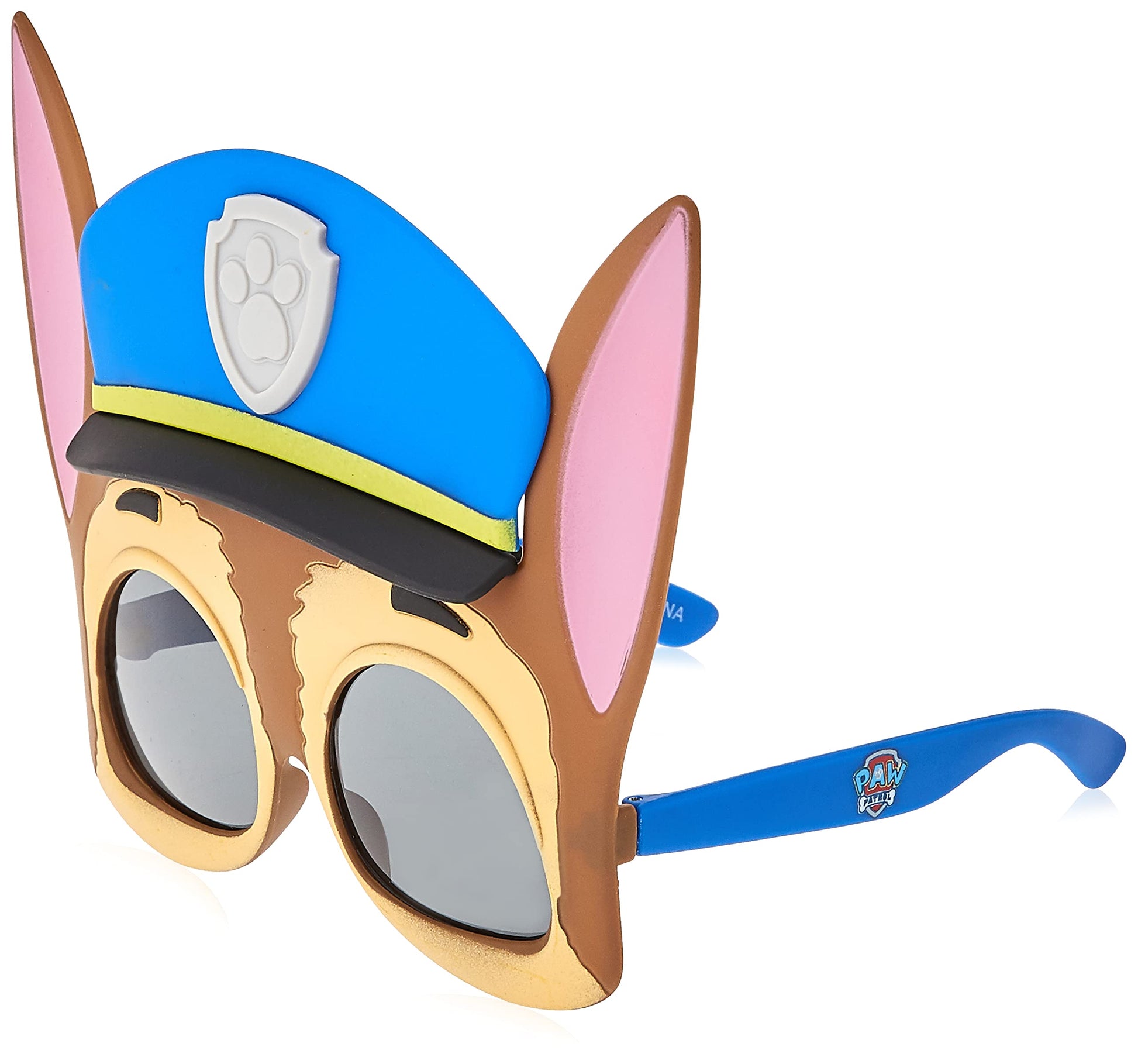 Sun-Staches Paw Patrol Official Chase Sunglasses Costume Accessory, UV400 One Size Fits Most Kids