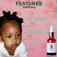 Themanethang Baby Hair Growth Oil - Organic Newborn Oil With Coconut, Olive, Castor, And Tea Tree Oils