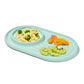 OXO Tot Textured Suction Plate - Opal