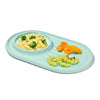 OXO Tot Textured Suction Plate - Opal