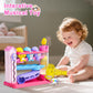 VOILBTOY Musical Toy for 1-2 Year Old Girls,Educational Baby Toys 12-18 Months,Ball Drop Toy with English & Spanish,Fine Motor T