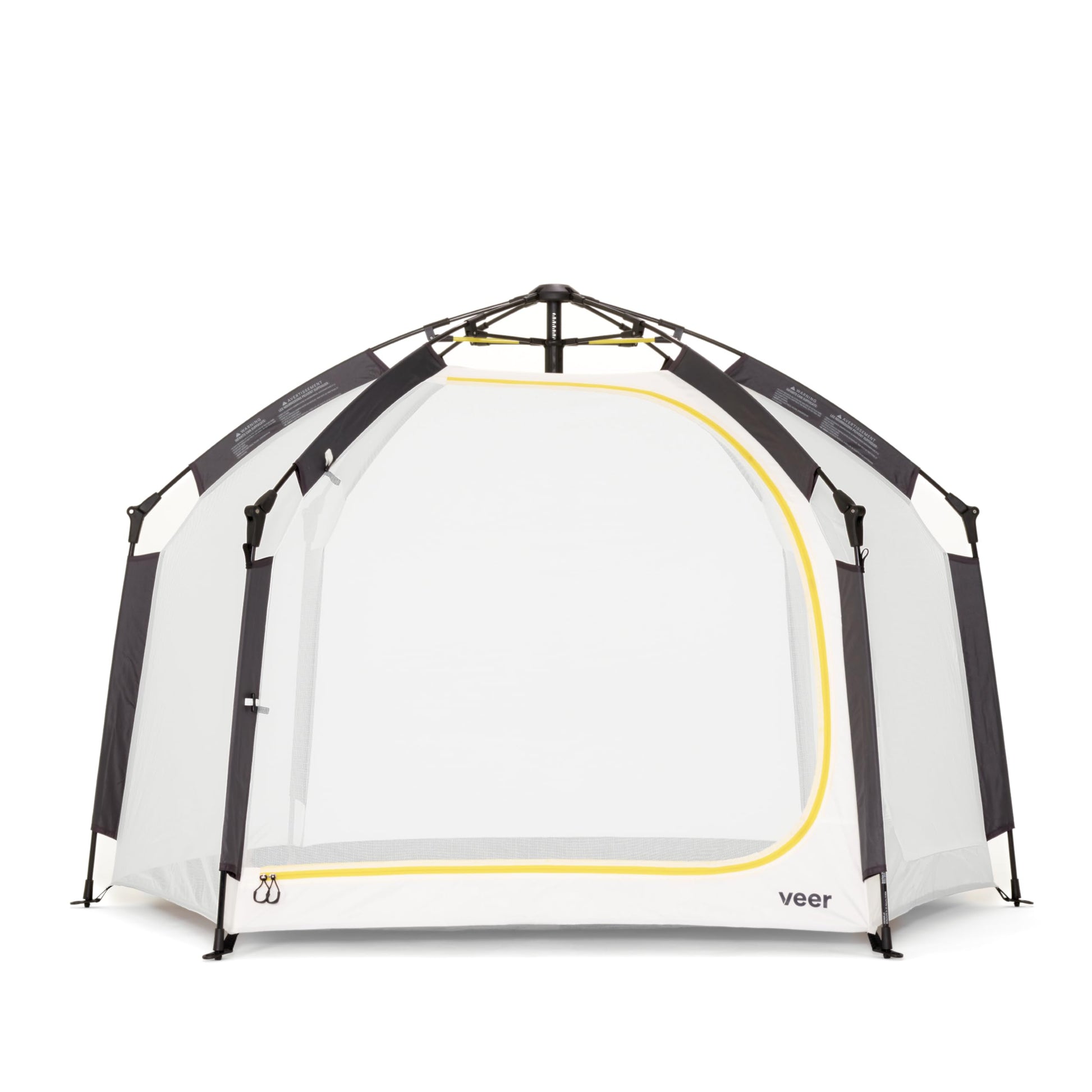 Veer Basecamp XL | JPMA Certified Portable Pop Up Play Yard/Play Pen for Babies, Toddlers and Kids | Indoor and Outdoor Use | Sh