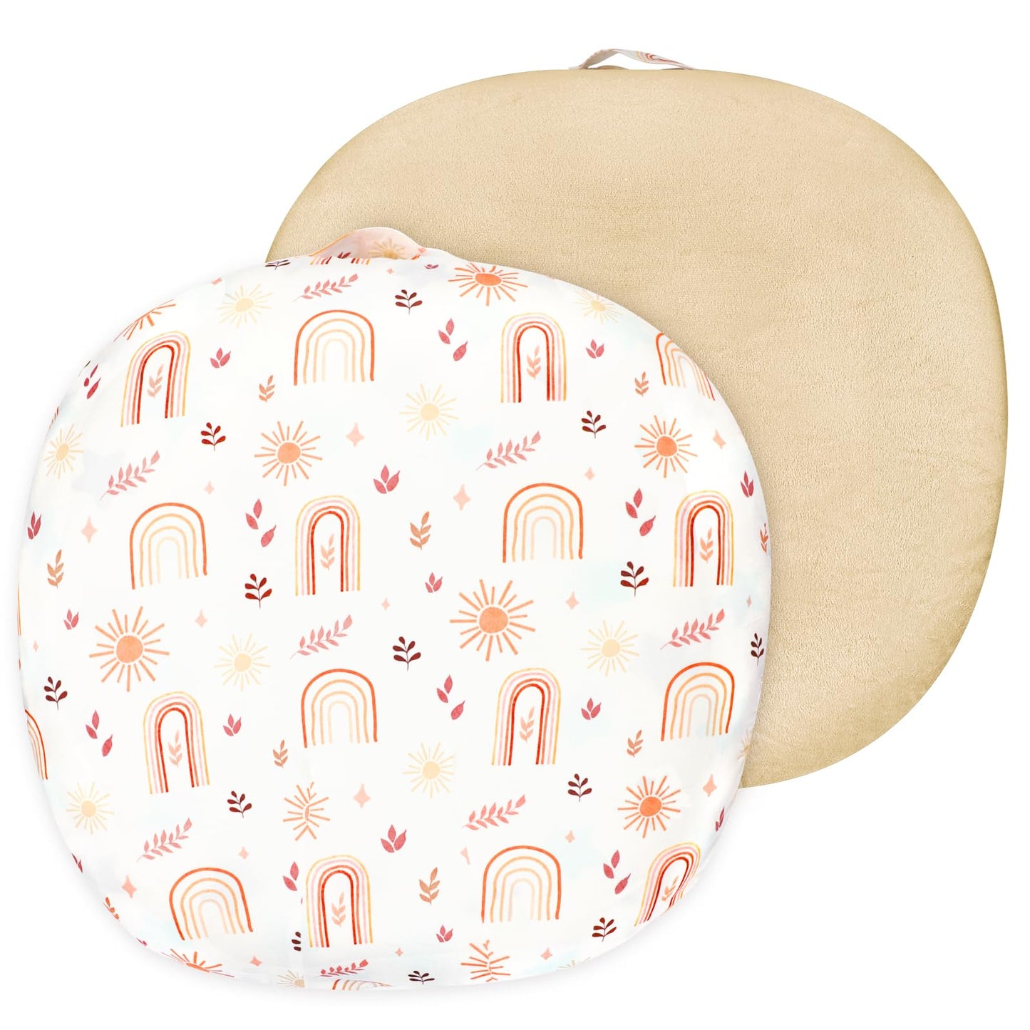 Tanofar Newborn Lounger Cover 1 Pack, Baby Lounger Pillow Covers For Girls Boys, Removable Cover For Infant Lounger Pillow Cover