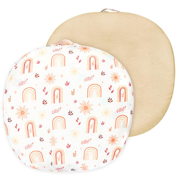 Tanofar Newborn Lounger Cover 1 Pack, Baby Lounger Pillow Covers For Girls Boys, Removable Cover For Infant Lounger Pillow Cover
