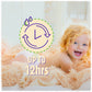Cuties | Skin Smart, Absorbent & Hypoallergenic Diapers With Flexible & Secure Tabs | Size 1 | 176 Count